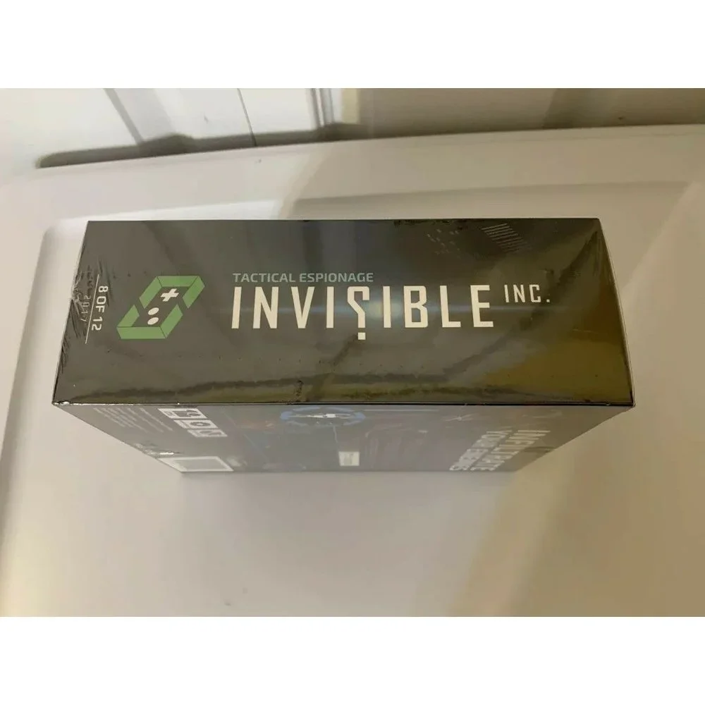 New Invisible Inc Limited‎ Edition from Indiebox - Numbered & Sealed